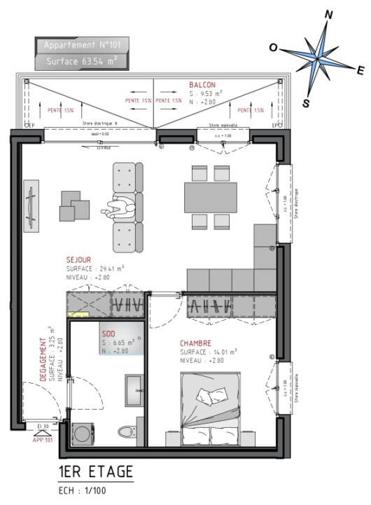 Le Planeur - Lot 101