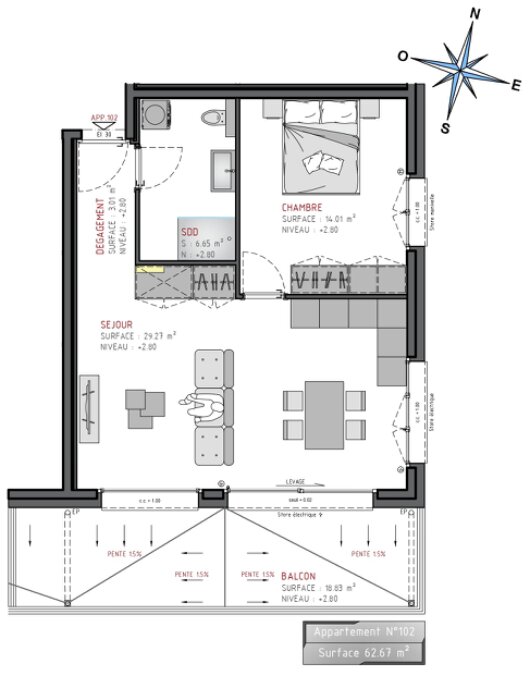 Le Planeur - Lot 102