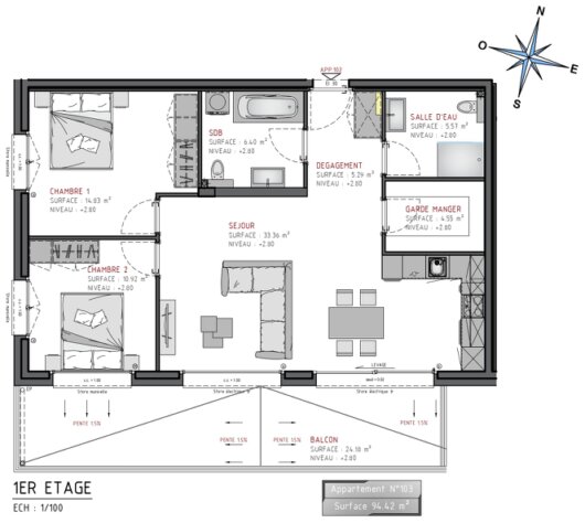 Le Planeur - Lot 103