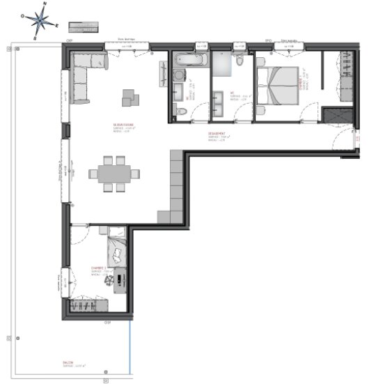 La Gourmette - Lot 104