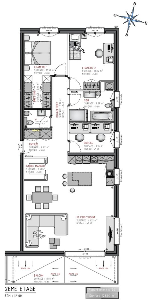 Le Planeur - Lot 201