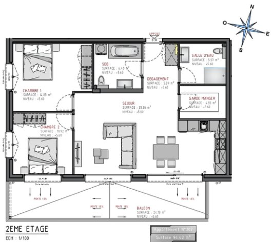 Le Planeur - Lot 202