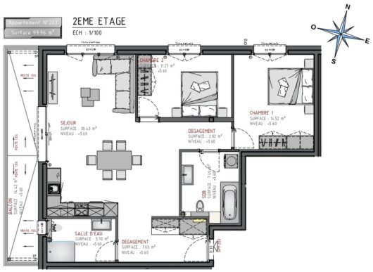 Le Planeur - Lot 203